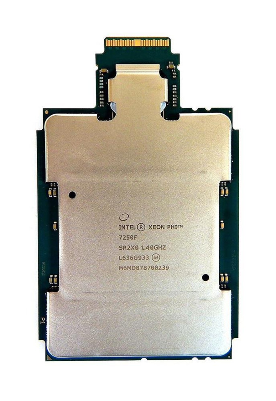 Dell 1.40GHz 34MB L2 Cache Intel Xeon Phi 7250F 68-Core Processor Upgrade