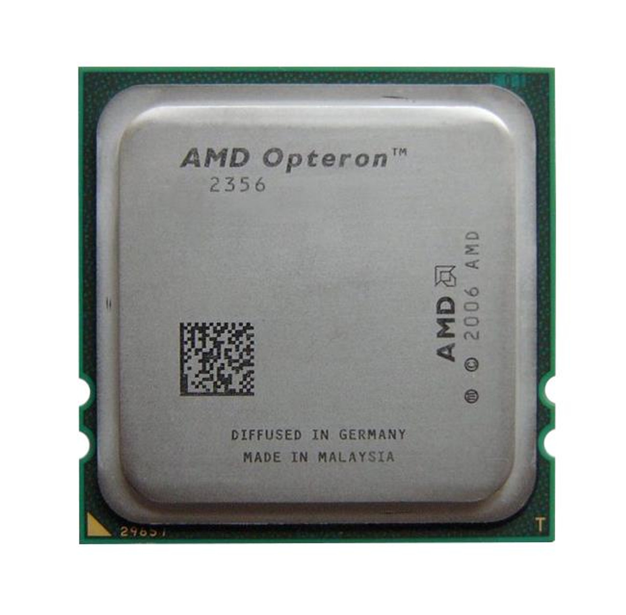 Dell 2.30GHz 2MB L3 Cache Socket Fr2 AMD Opteron 2356 Quad Core Processor Upgrade