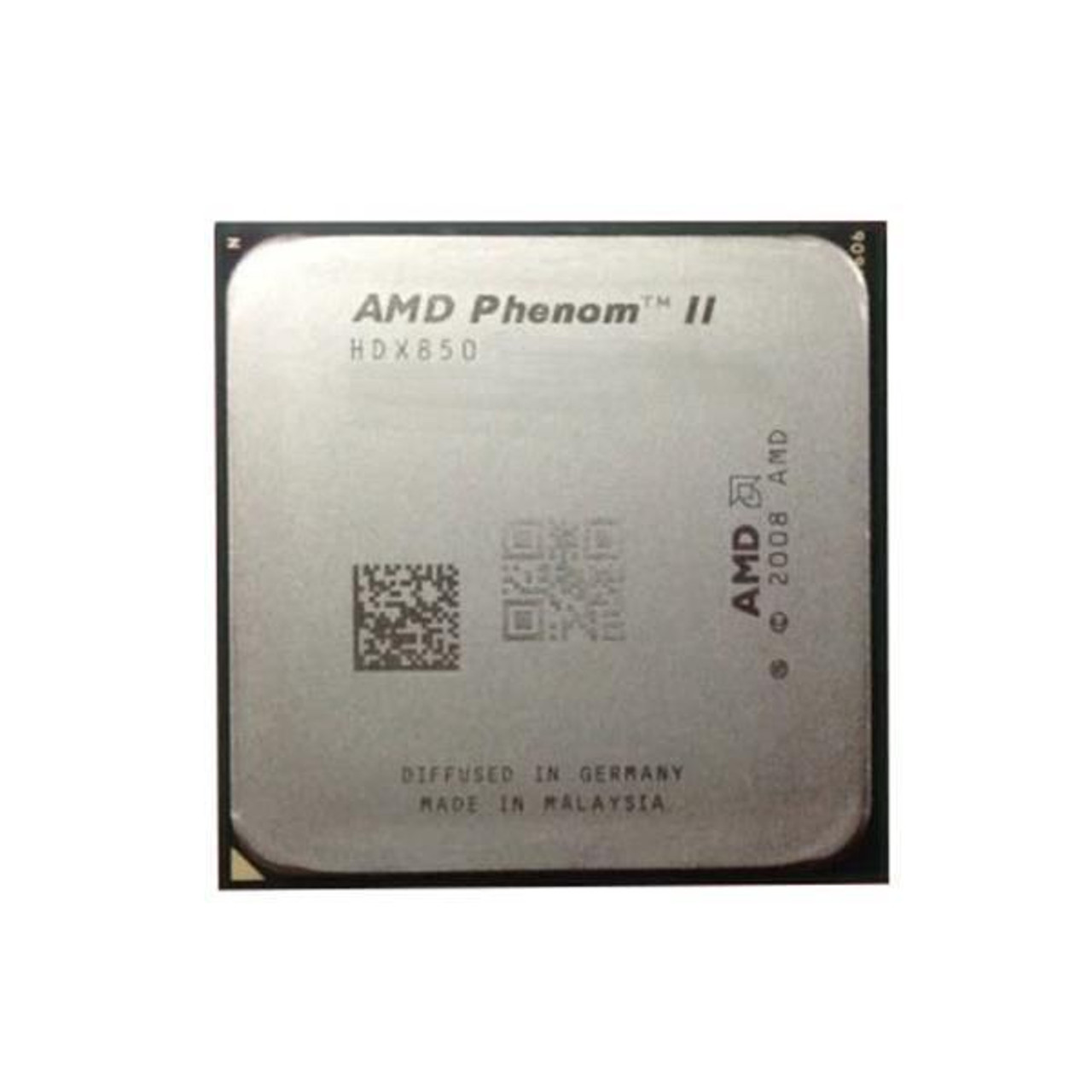 Dell 3.30GHz Socket AM3 PGA-938 AMD Phenom II X4 850 Quad-Core Processor Upgrade
