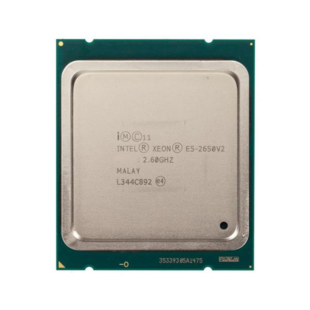Dell 2.60GHz 8.00GT/s QPI 20MB L3 Cache Intel Xeon E5-2650 v2 8-Core Processor Upgrade