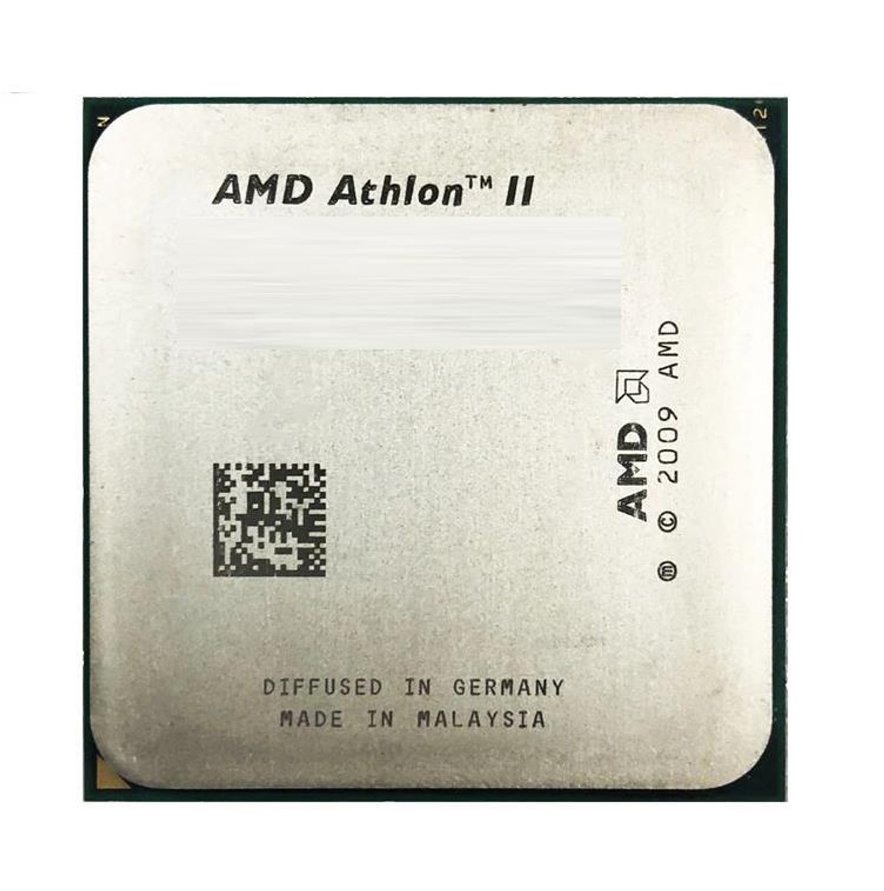 Dell 2.60GHz 4000MHz HT 2MB L2 Cache Socket AM3 PGA-941 AMD Athlon II X4 620 Quad-Core Processor Upgrade