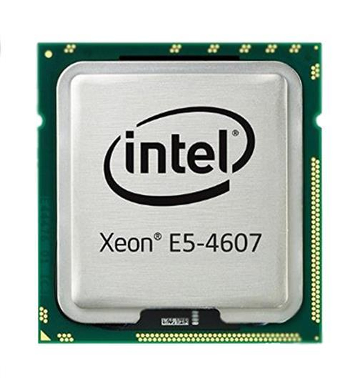Dell 2.20GHz 6.40GT/s QPI 12MB L3 Cache Intel Xeon E5-4607 6 Core Processor Upgrade