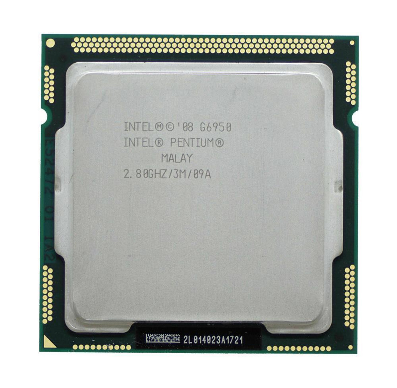 HPE 2.80GHz 2.50GT/s DMI 3MB L3 Cache Intel Pentium G6950 Dual-Core Processor Upgrade
