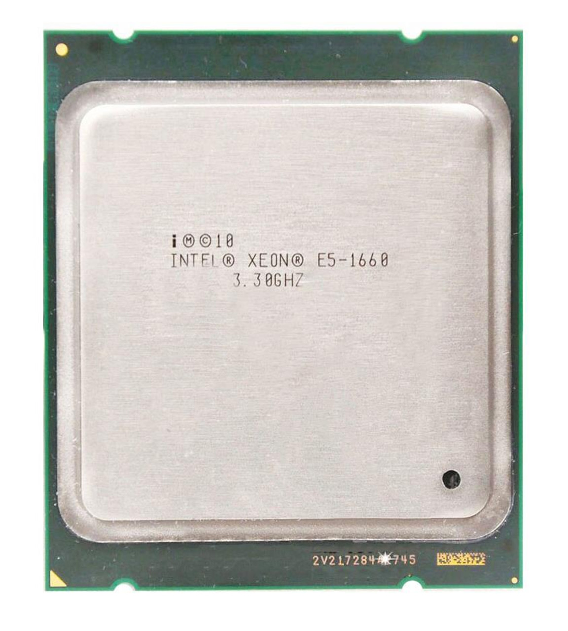 HPE 3.30GHz 0.0GT/s QPI 15MB L3 Cache Intel Xeon E5-1660 6-Core Processor Upgrade