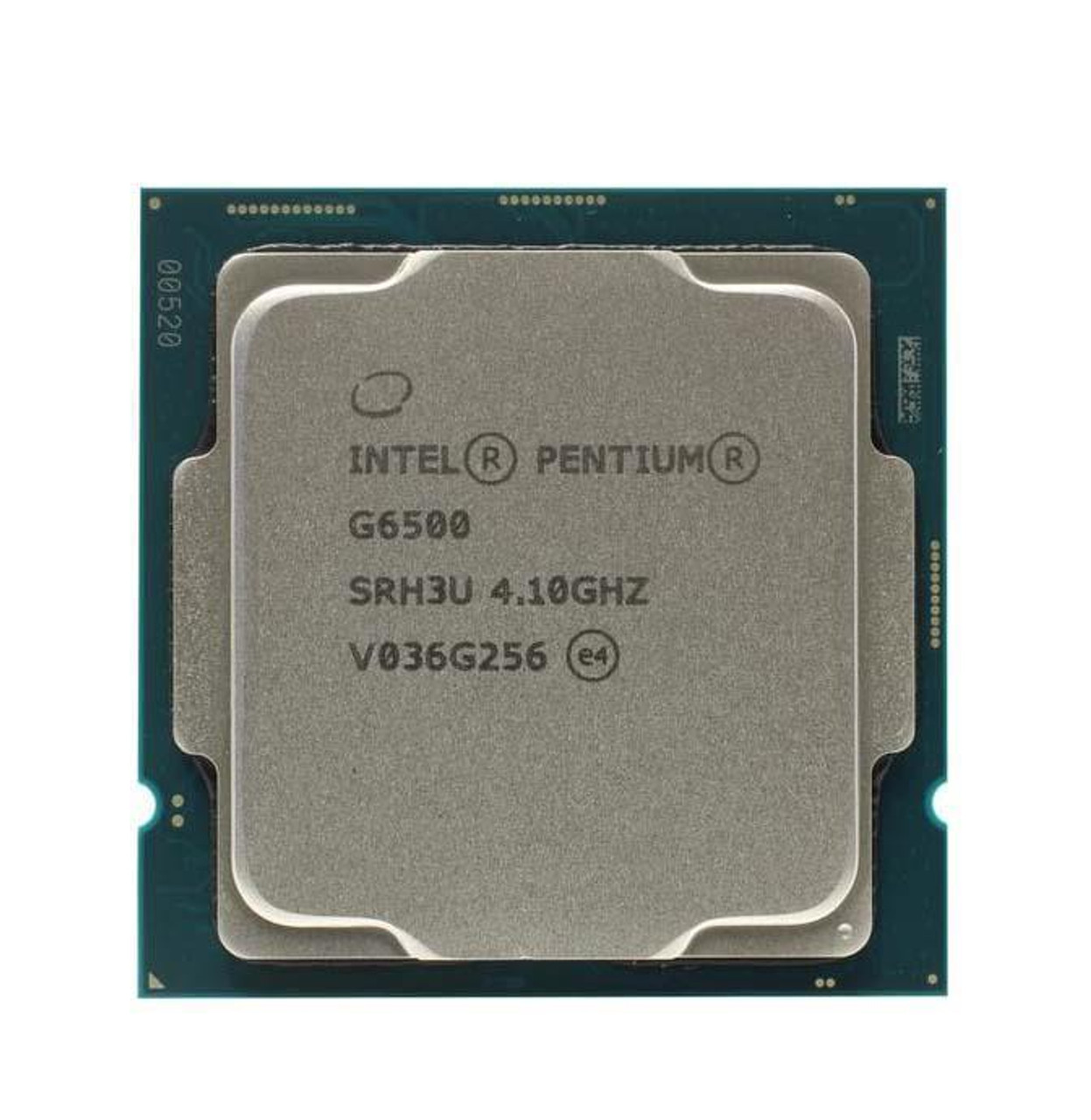 HP 4.10GHz 8.00GT/s 4MB Cache Socket FCLGA1200 Intel Pentium Gold G6500 Dual-Core Desktop Processor Upgrade