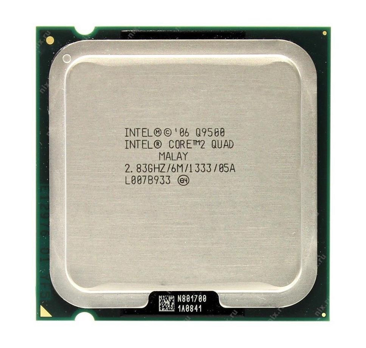 Dell 2.83GHz 1333MHz FSB 6MB L2 Cache Intel Core 2 Quad Q9500 Processor Upgrade