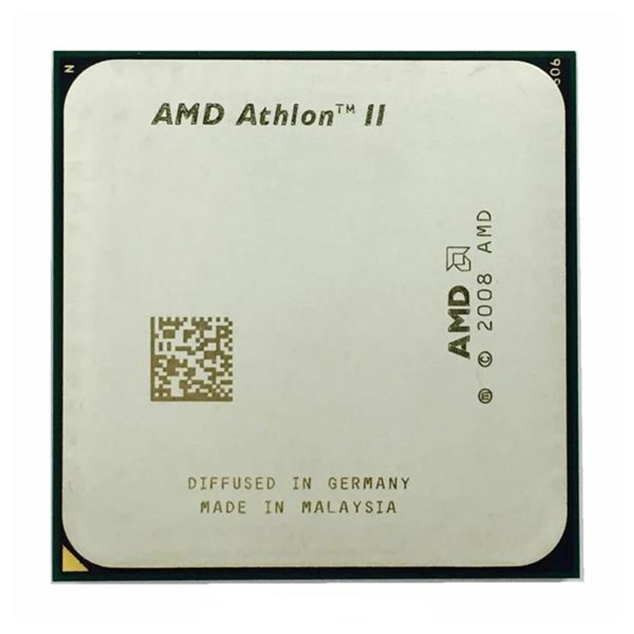 Dell 2.60GHz 4000MHz HT 2MB L2 Cache Socket AM3 PGA-941 AMD Athlon II X4 620 Quad-Core Processor Upgrade
