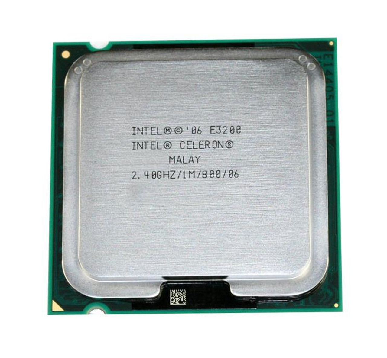 HP 2.40GHz 800MHz FSB 1MB L2 Cache Socket LGA775 Intel Celeron E3200 Dual Core Desktop Processor Upgrade