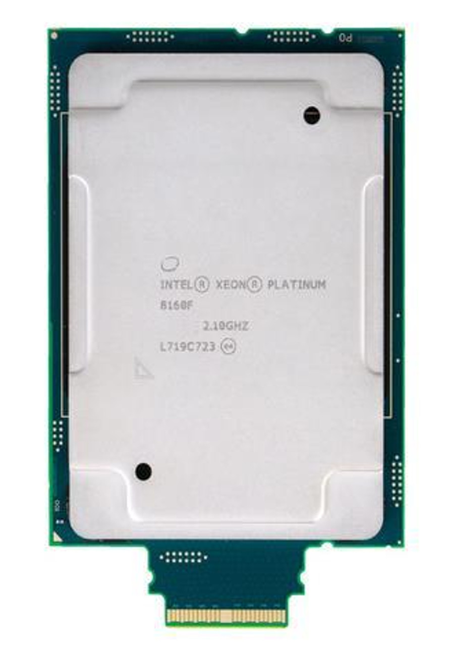 Dell 2.10GHz 10.40GT/s UPI 33MB L3 Cache Socket LGA3647 Intel Xeon Platinum 8160F 24-Core Processor Upgrade