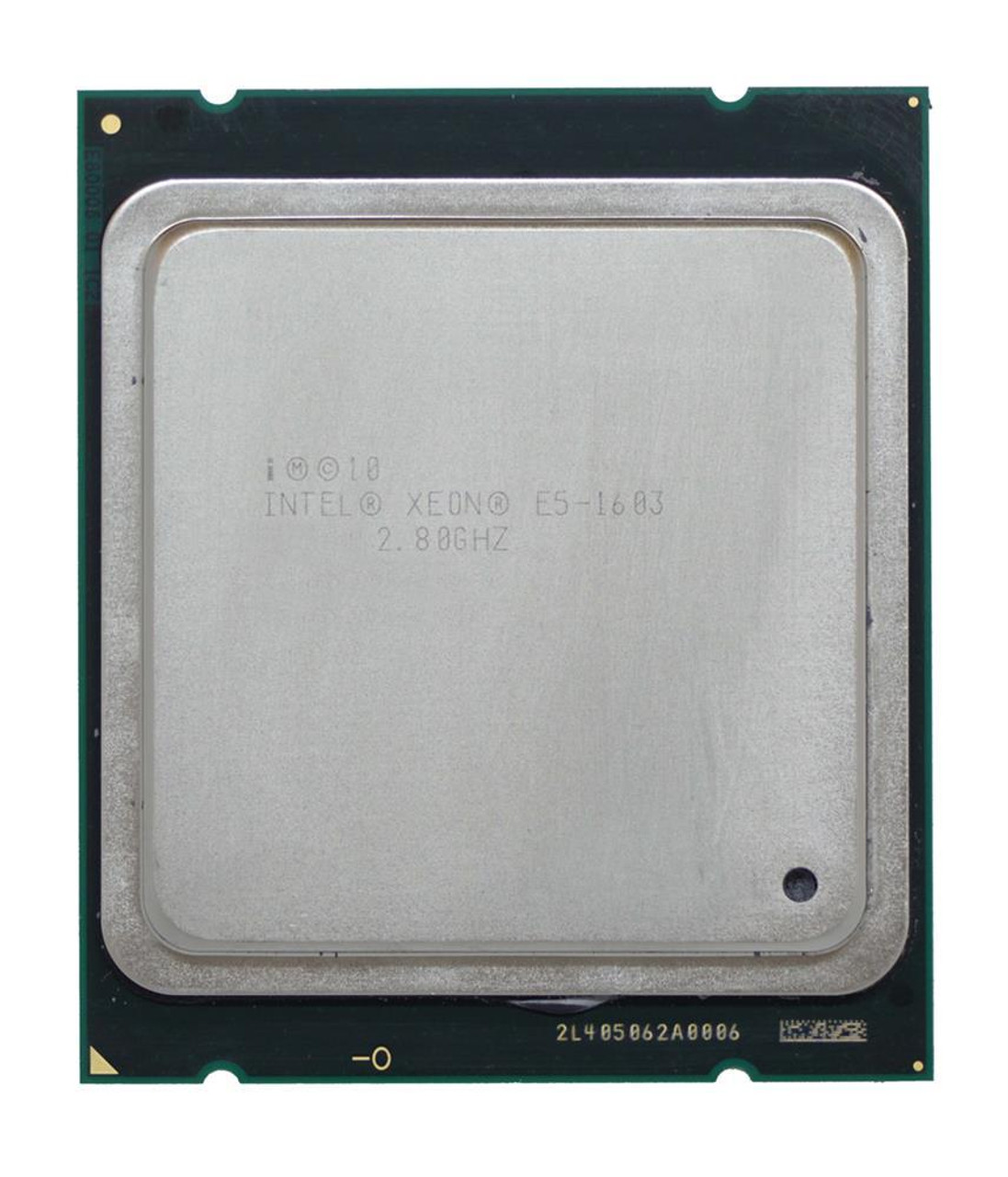 Dell 2.80GHz 0.0GT/s QPI 10MB L3 Cache Intel Xeon E5-1603 Quad-Core Processor Upgrade