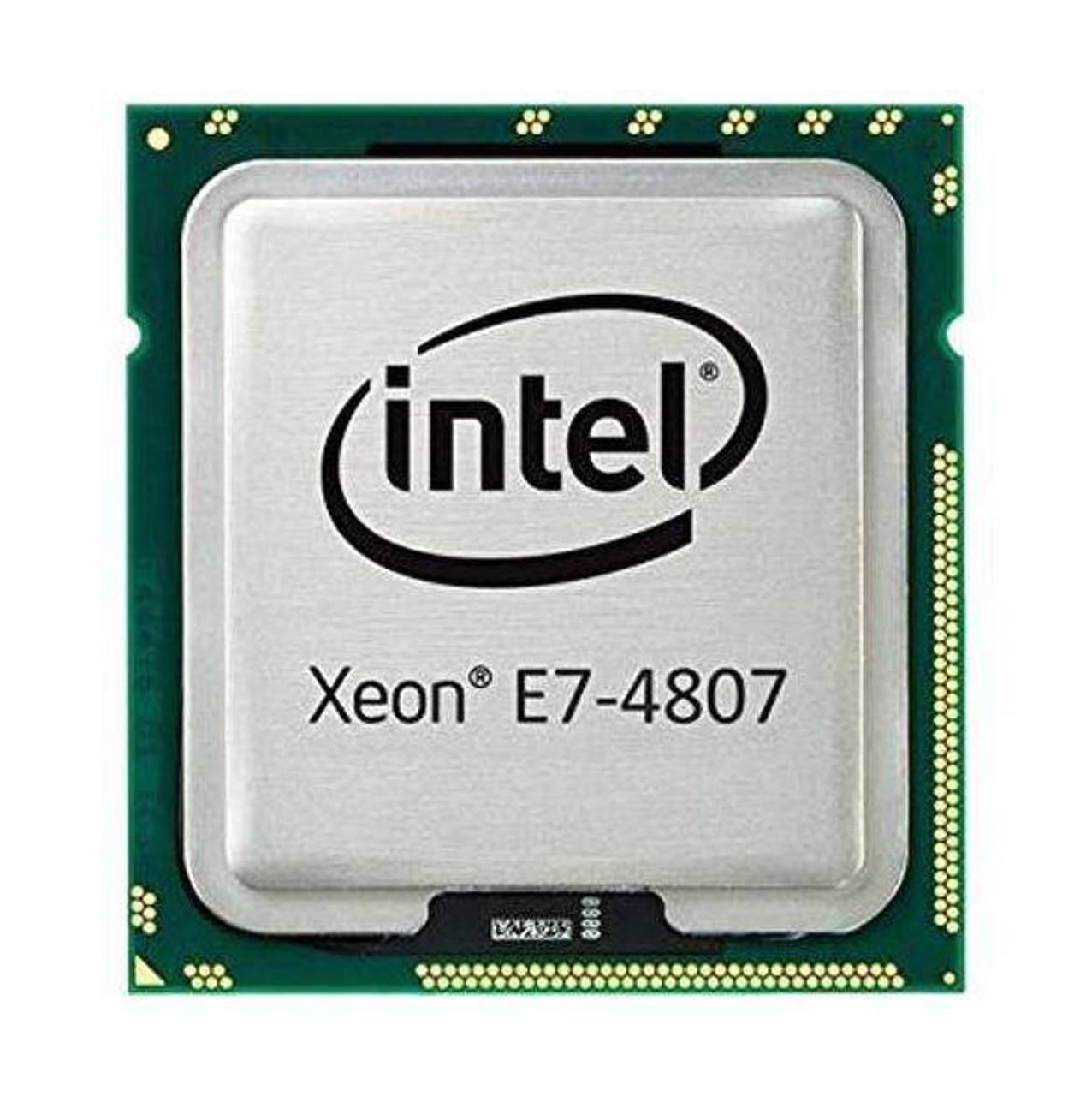 Dell 1.86GHz 4.80GT/s QPI 18MB L3 Cache Intel Xeon E7-4807 6-Core Processor Upgrade