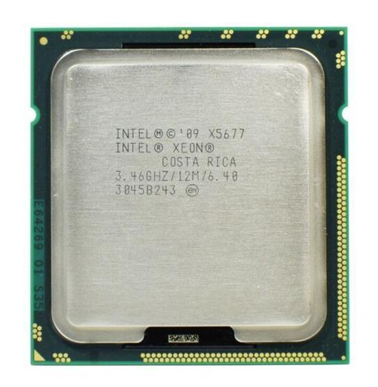 HPE 3.46GHz 6.40GT/s QPI 12MB L3 Cache Intel Xeon X5677 Quad-Core Processor Upgrade