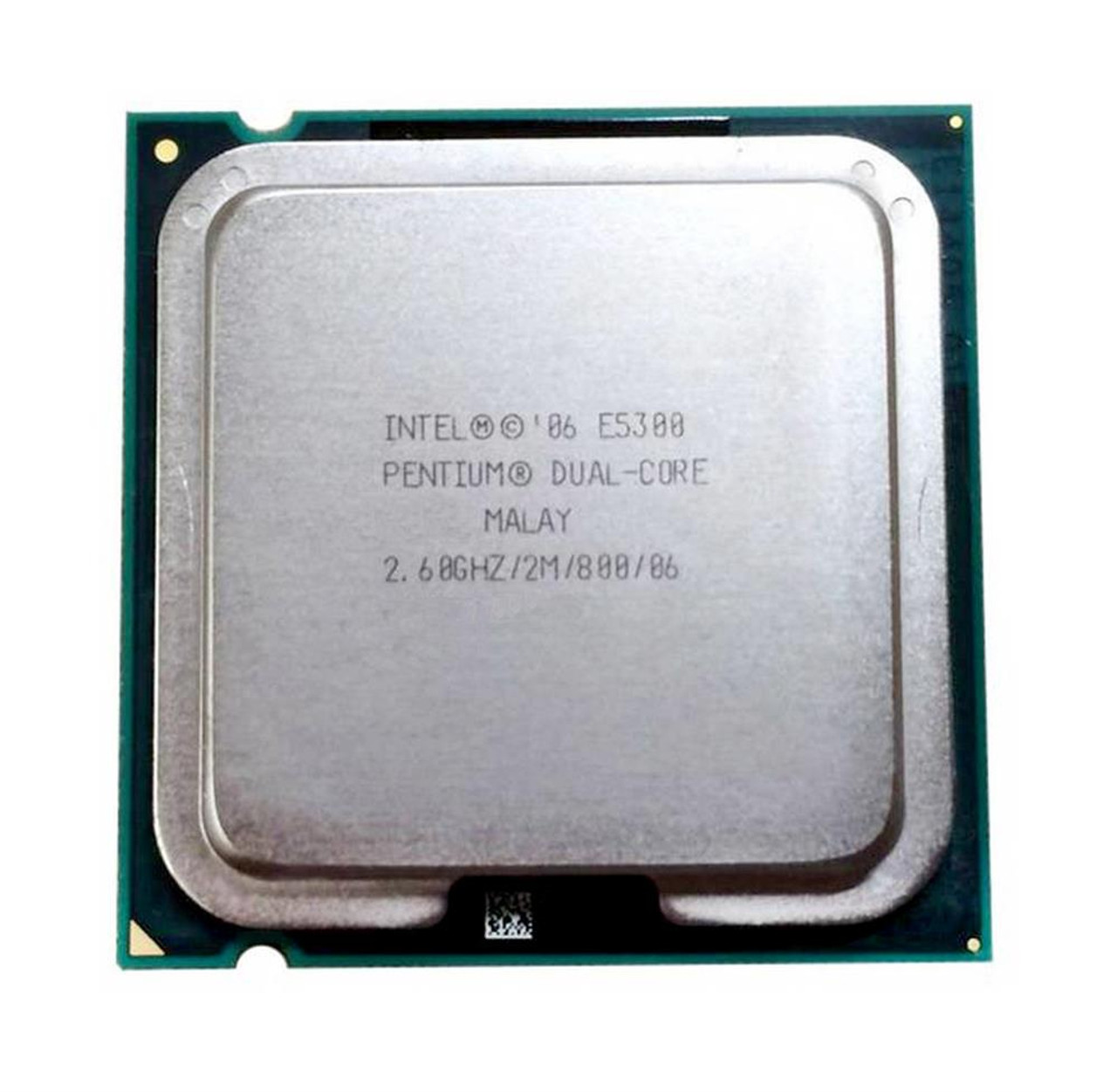 Dell 2.60GHz 800MHz FSB 2MB L2 Cache Intel Pentium E5300 Dual-Core Processor Upgrade