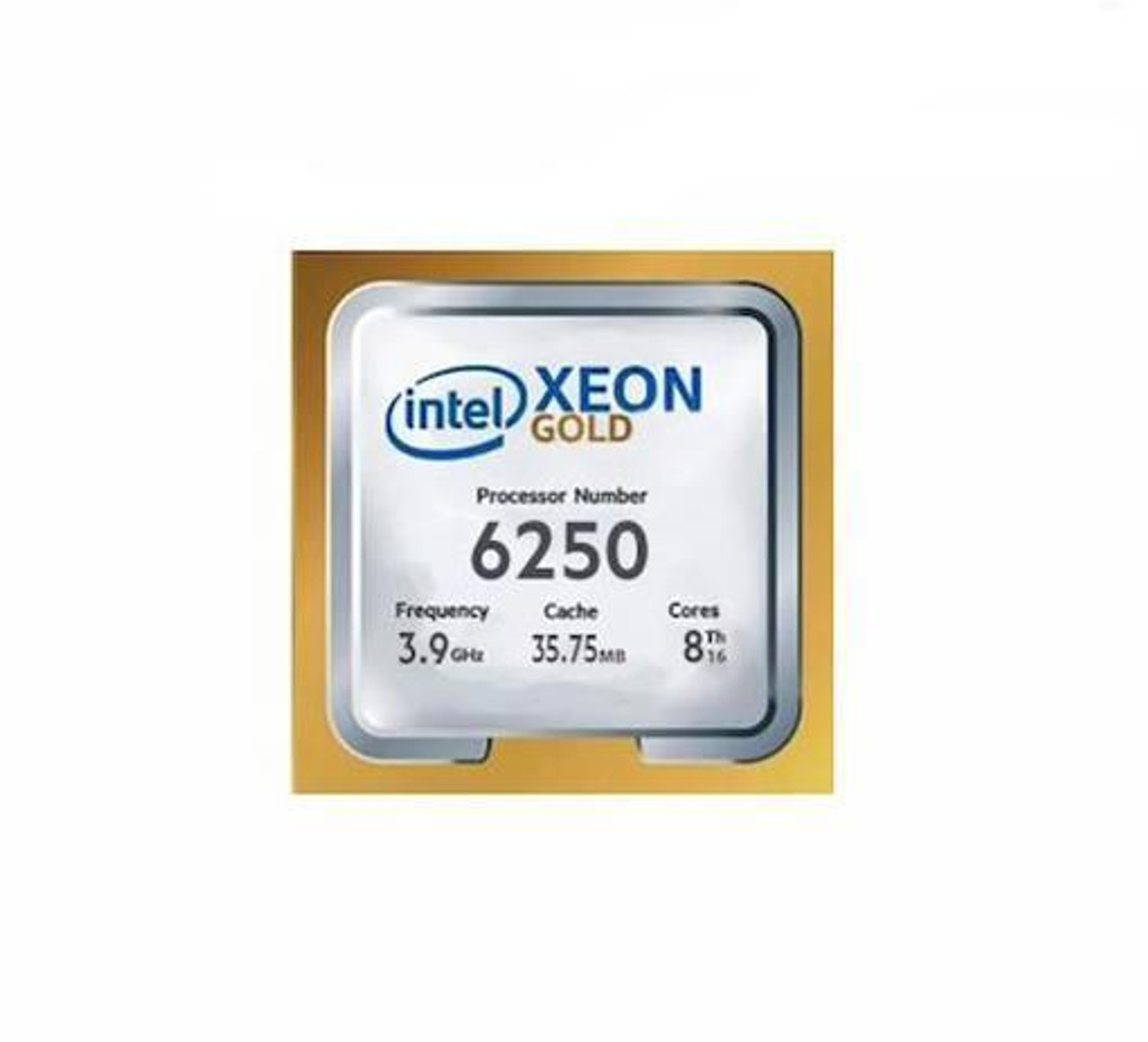 Dell CPU Kit Intel Xeon Gold 8 Core Processor 6250 3.90GHz 35.75mb Cache Tdp 185w Fclga3647 For Dell Precision 7820 Tower Workstation ( T7820 ) (