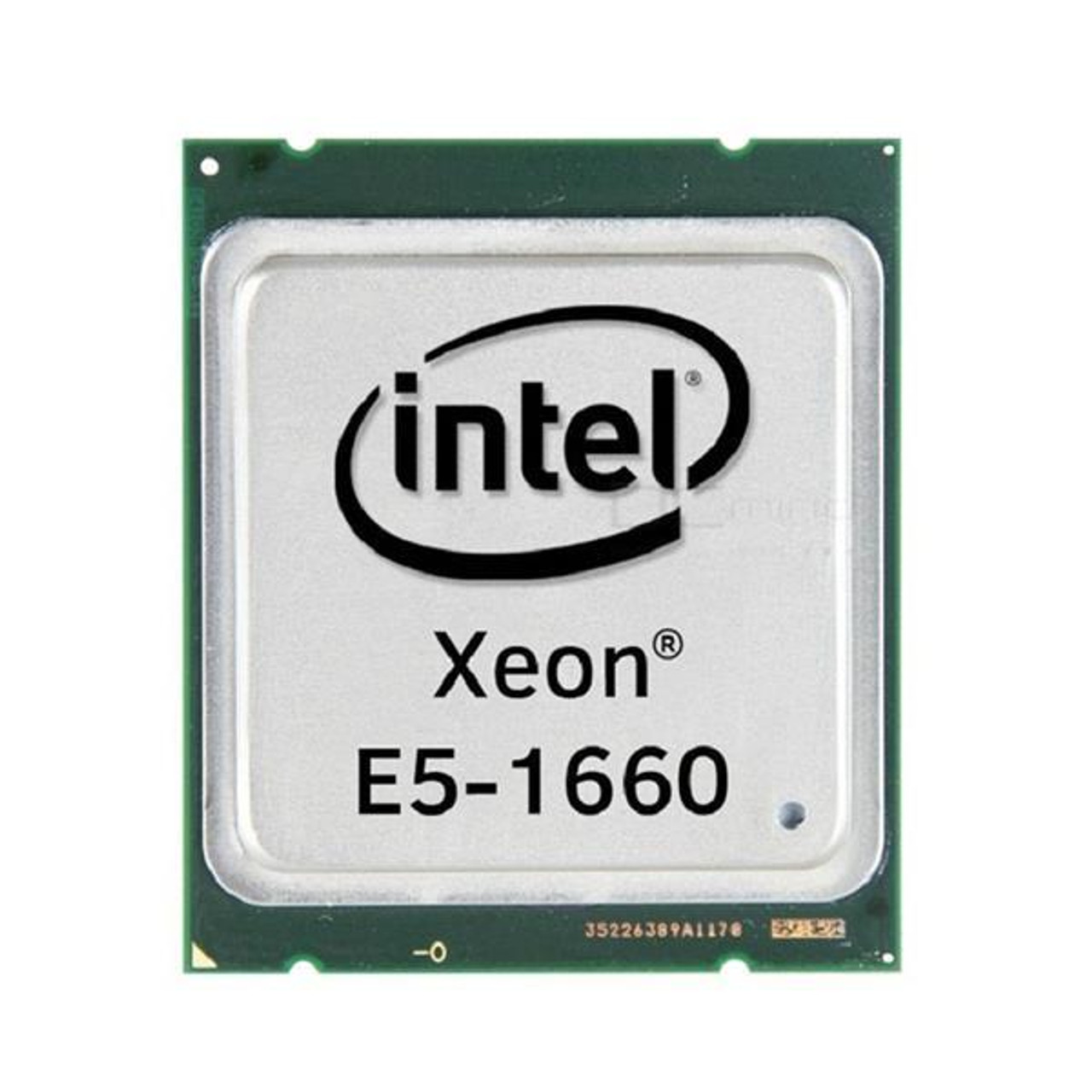 Dell 3.30GHz 0.0GT/s QPI 15MB L3 Cache Intel Xeon E5-1660 6-Core Processor Upgrade