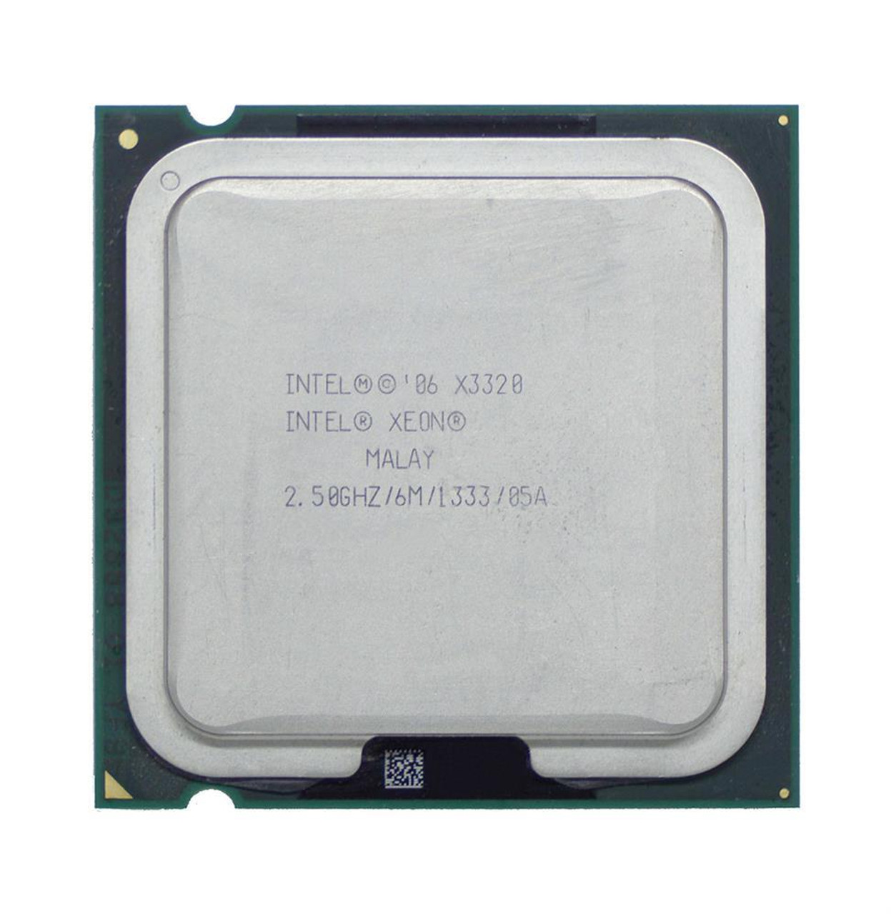 Fujitsu 2.50GHz 1333MHz FSB 6MB L2 Cache Intel Xeon X3320 Quad Core Processor Upgrade