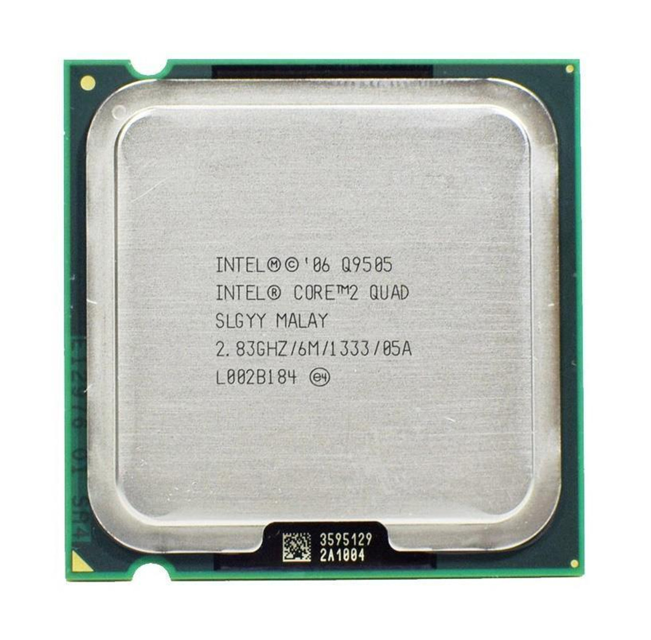 Dell 2.83GHz 1333MHz FSB 6MB L2 Cache Intel Core 2 Quad Q9505 Processor Upgrade