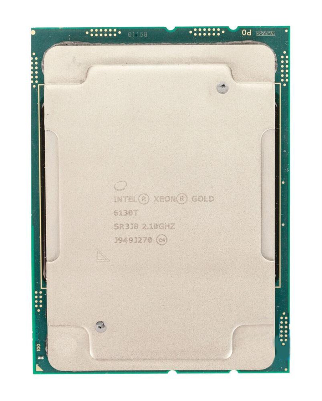 Dell 2.10GHz 10.40GT/s UPI 22MB L3 Cache Socket LGA3647 Intel Xeon Gold 6130T 16-Core Processor Upgrade