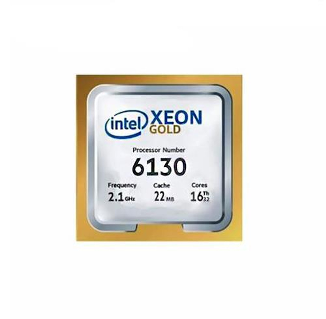 HP 2.10GHz 10.40GT/s UPI 22MB L3 Cache Socket LGA3647 Intel Xeon Gold 6130 16-Core Processor Upgrade