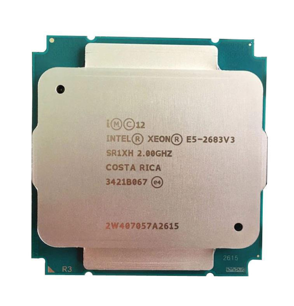 Dell 2.00GHz 9.60GT/s QPI 35MB L3 Cache Intel Xeon E5-2683 v3 14 Core Processor Upgrade