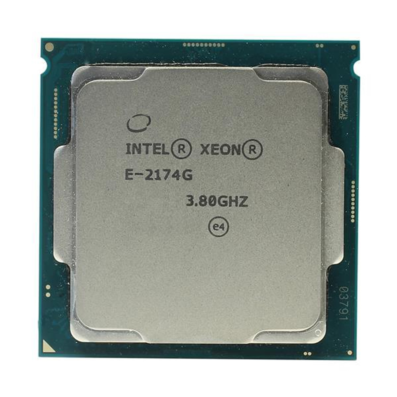 Dell 3.80GHz 8.00GT/s DMI3 8MB Cache Socket FCLGA1151 Intel Xeon E-2174G Quad-Core Processor Upgrade