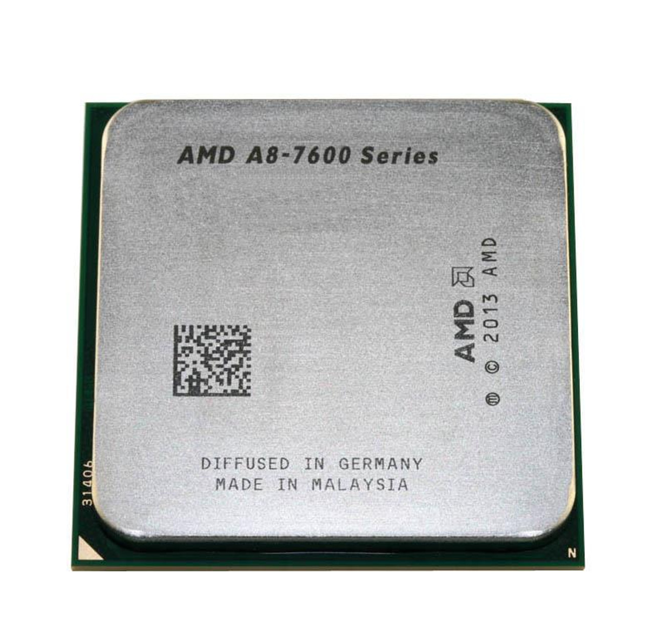 Dell 3.10GHz 4MB L2 Cache Socket FM2+ AMD A8-7600 Quad-Core Processor Upgrade