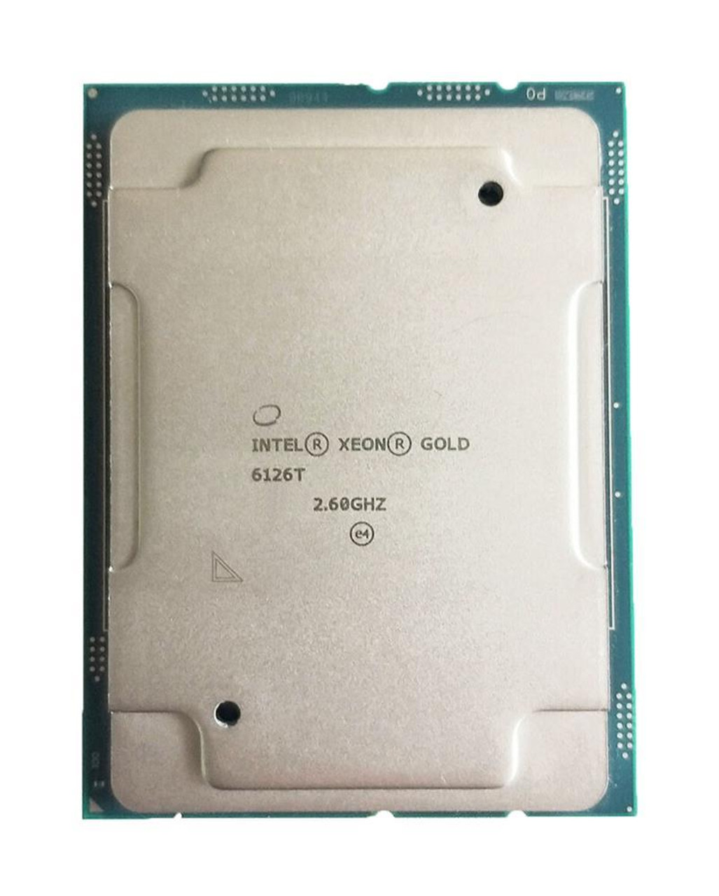 Dell 2.60GHz 10.40GT/s UPI 19.25MB L3 Cache Socket LGA3647 Intel Xeon Gold 6126T 12-Core Processor Upgrade