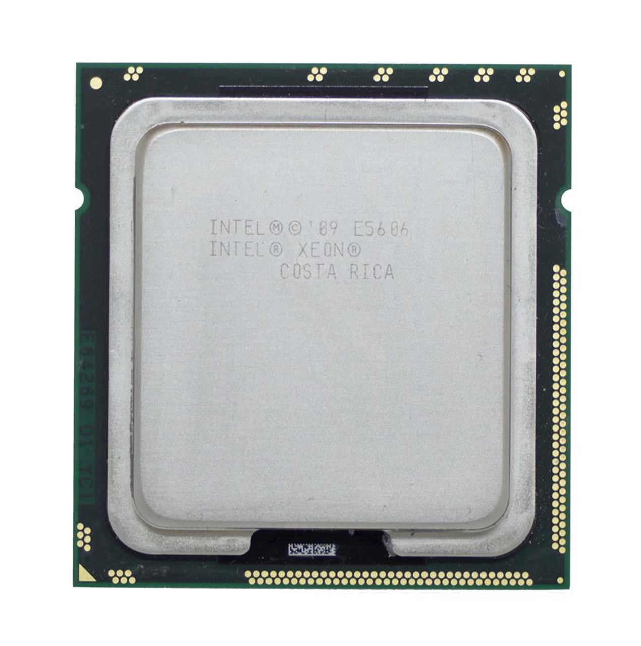 Dell 2.13GHz 4.80GT/s QPI 8MB L3 Cache Intel Xeon E5606 Quad-Core Processor Upgrade