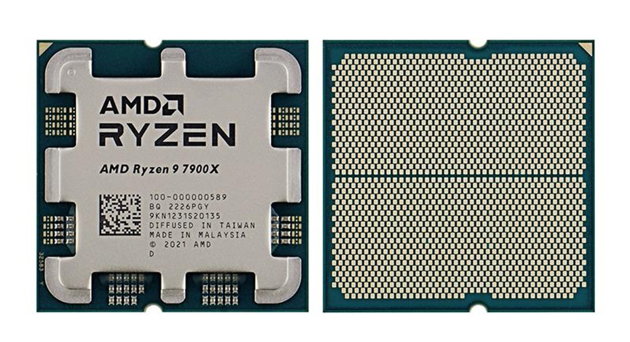 AMD Ryzen 9 7900X 12-Core 4.70GHz 64MB L3 Cache Socket AM5 Desktop Processor