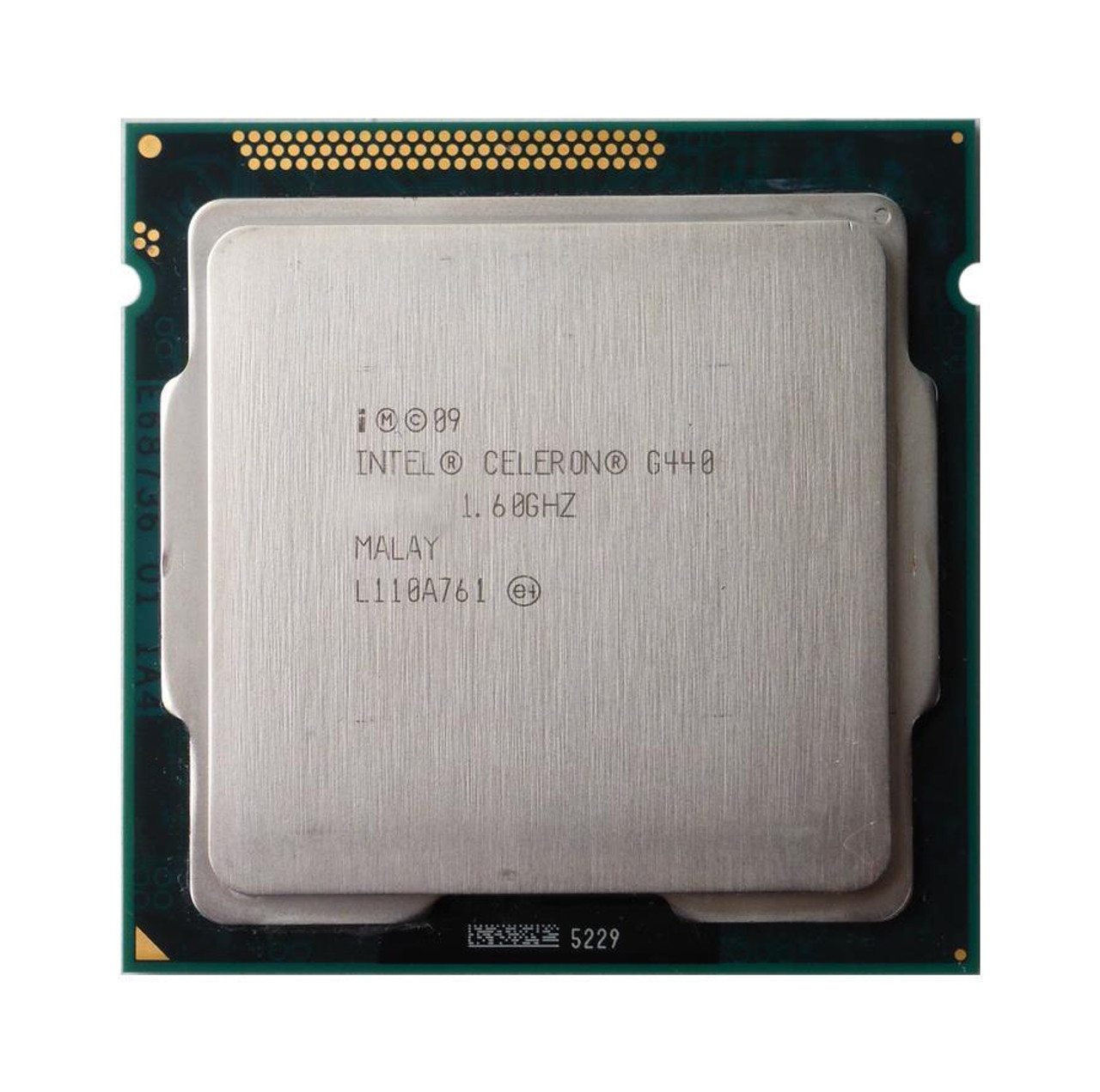 Dell 1.60GHz 5.00GT/s DMI 1MB L3 Cache Socket LGA1155 Intel Celeron G440 Desktop Processor Upgrade