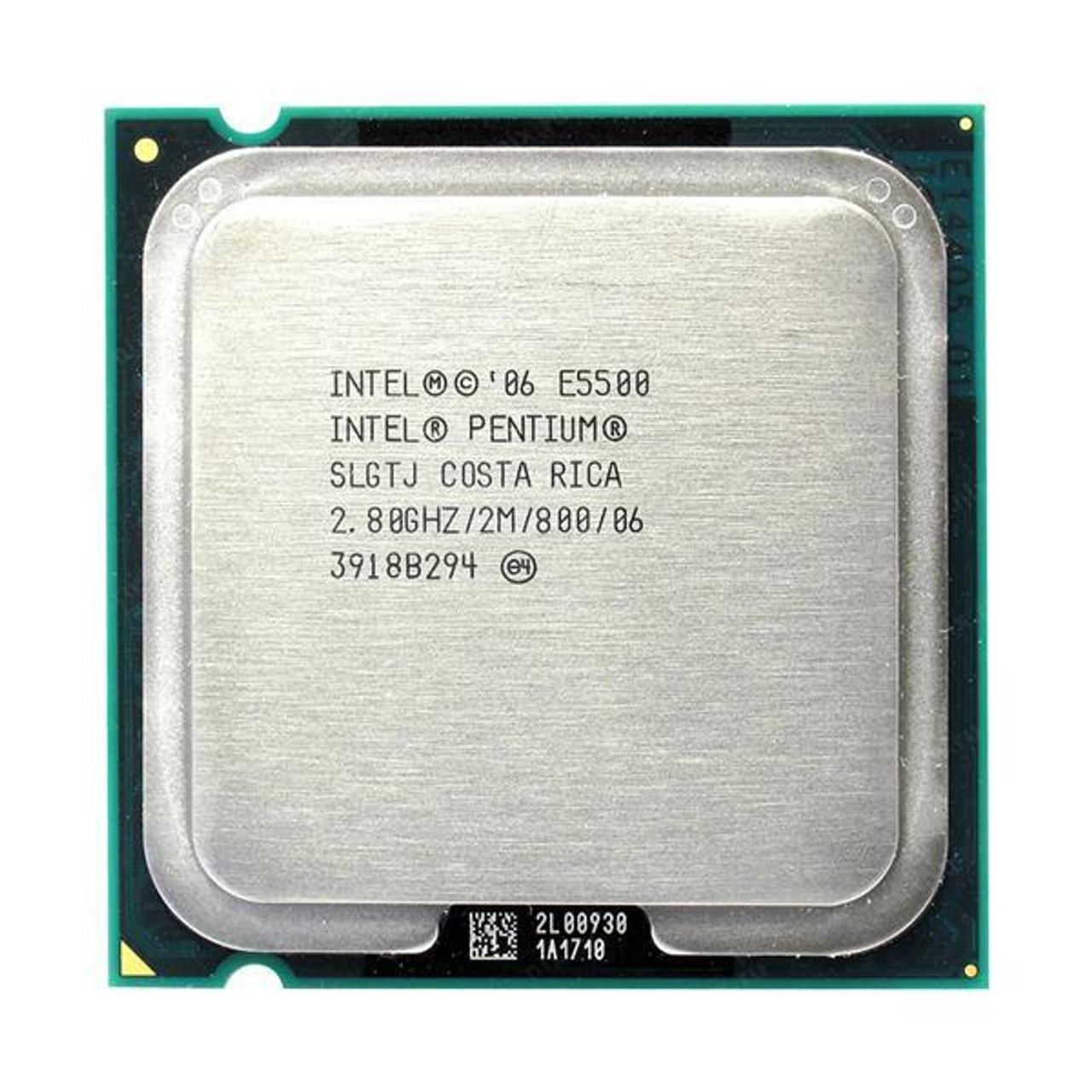 Dell 2.80GHz 800MHz FSB 2MB L3 Cache Socket LGA775 Intel Pentium E5500 Dual-Core Desktop Processor Upgrade