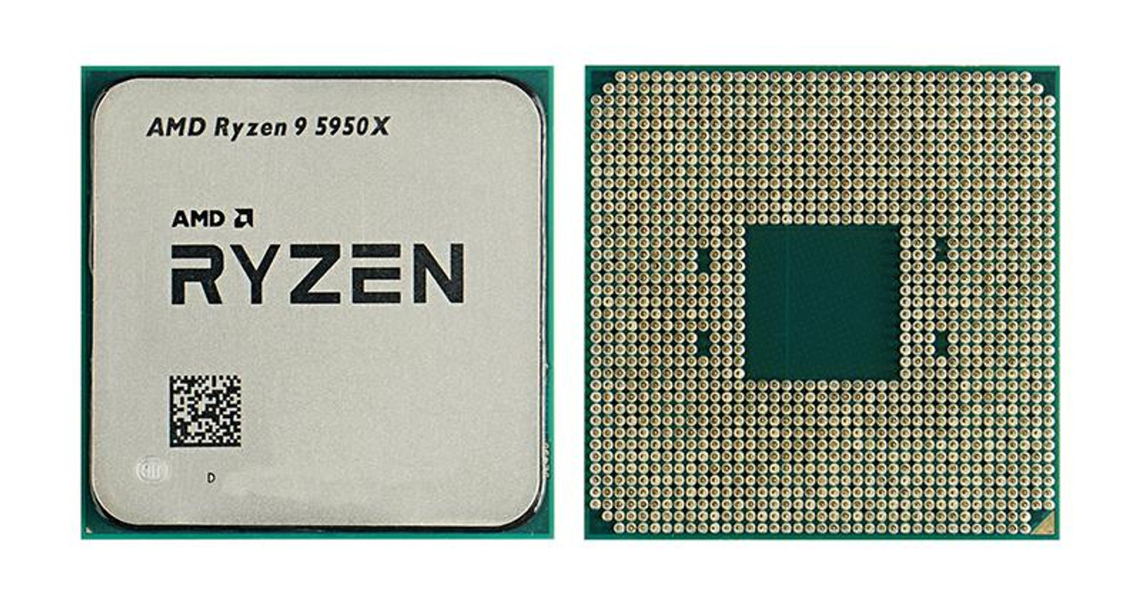 AMD Ryzen 9 5950X 16-Core 3.40GHz 64MB L3 Cache Socket AM4 Processor