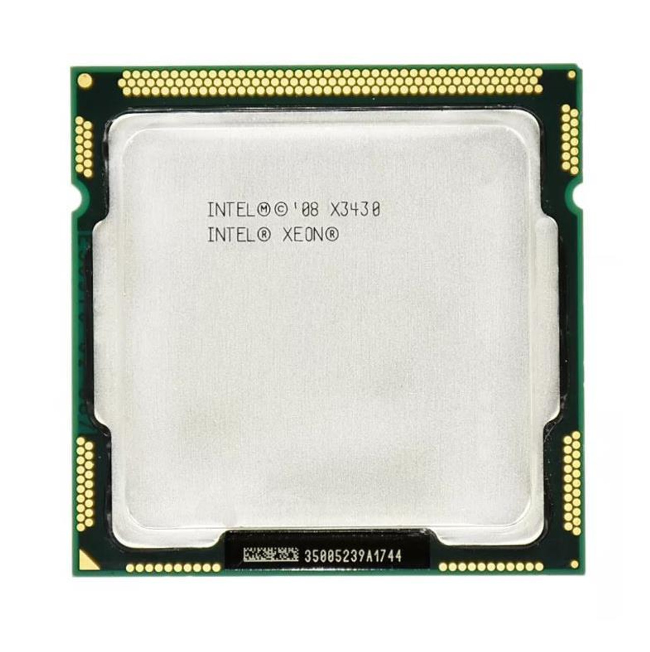 Dell 2.40GHz 2.50GT/s DMI 8MB L3 Cache Intel Xeon X3430 Quad-Core Processor Upgrade