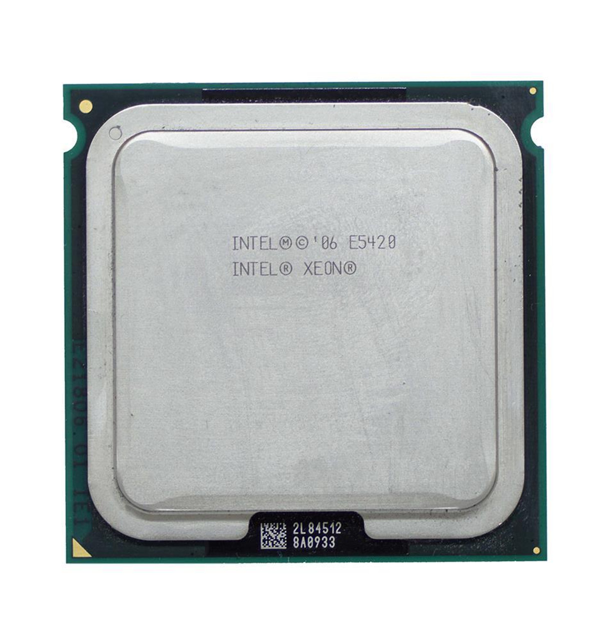Dell 2.50GHz 1333MHz FSB 12MB L2 Cache Socket LGA771 Intel Xeon E5420 Quad-Core Processor Upgrade
