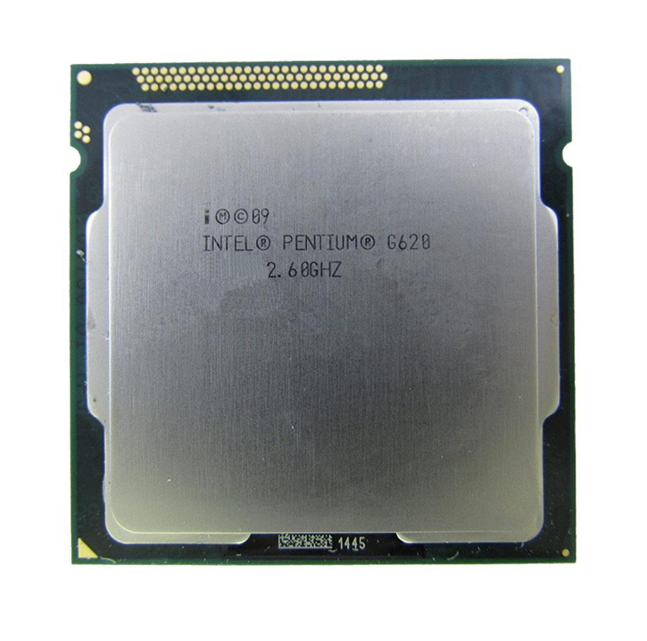 Dell 2.60GHz 5.00GT/s DMI 3MB L3 Cache Socket LGA1155 Intel Pentium G620 Dual-Core Desktop Processor Upgrade