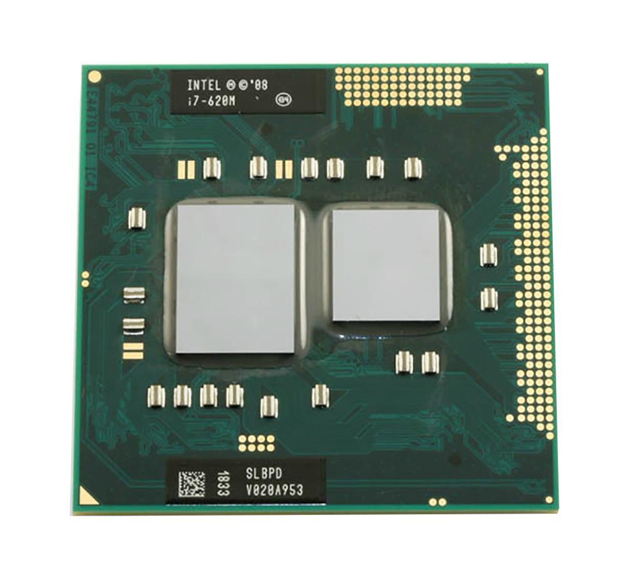 Dell 2.66GHz 2.50GT/s DMI 4MB L3 Cache Socket BGA1288 Intel Core i7-620M Dual-Core Mobile Processor Upgrade