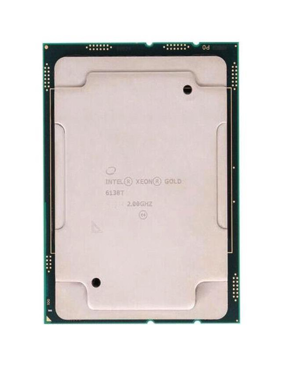Dell 2.00GHz 10.40GT/s UPI 27.5MB L3 Cache Socket LGA3647 Intel Xeon Gold 6138T 20-Core Processor Upgrade