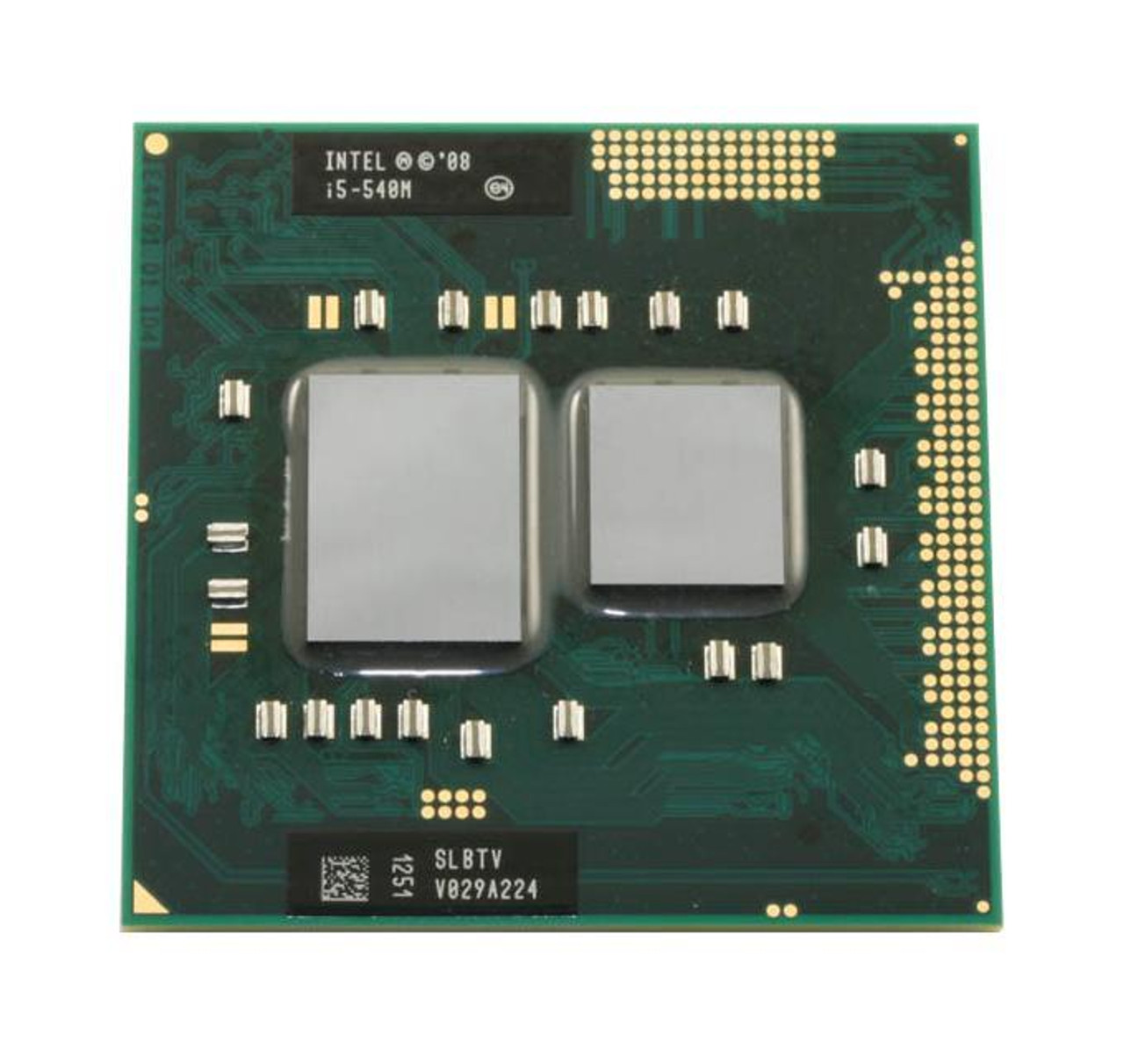 Dell 2.53GHz 2.50GT/s DMI 3MB L3 Cache Intel Core i5-540M Dual-Core Mobile Processor Upgrade