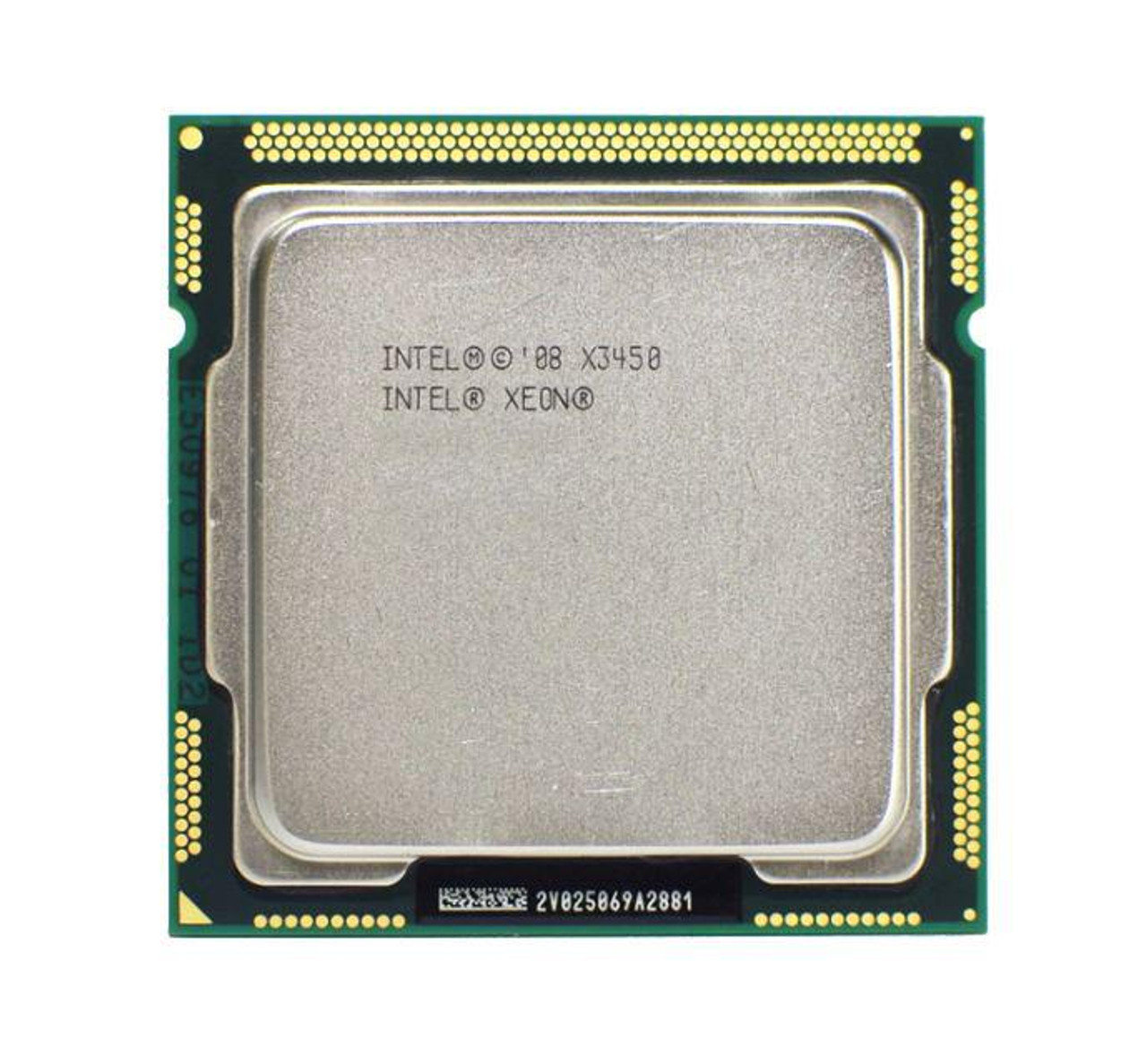Dell 2.66GHz 2.50GT/s DMI 8MB L3 Cache Intel Xeon X3450 Quad-Core Processor Upgrade