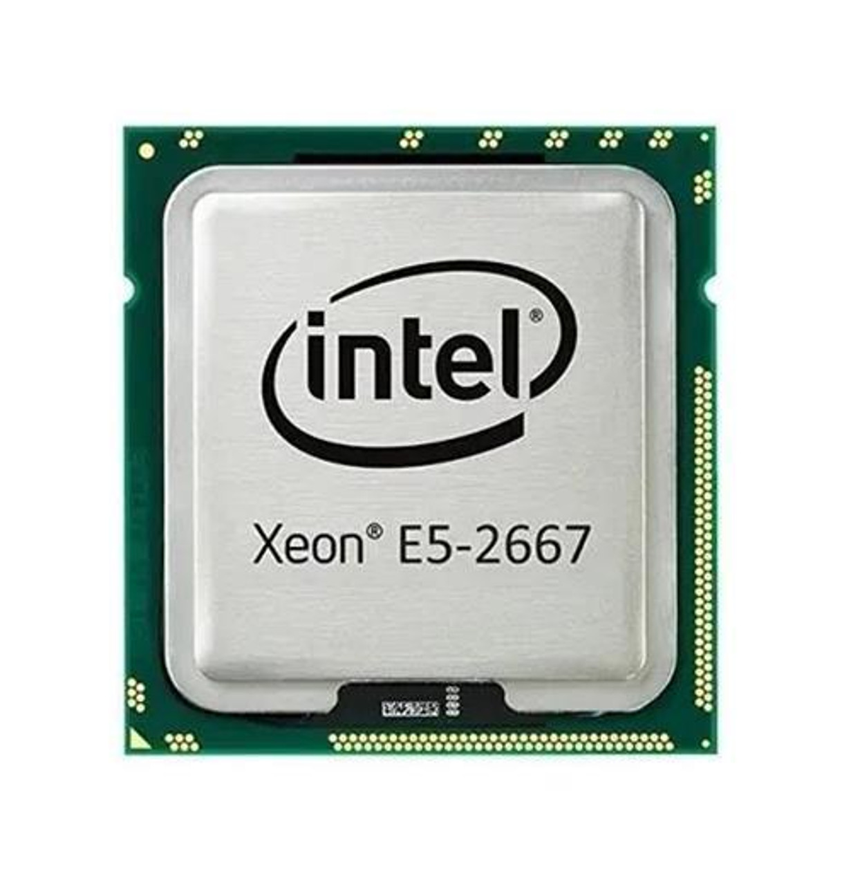 Dell 2.90GHz 8.00GT/s QPI 15MB L3 Cache Intel Xeon E5-2667 6-Core Processor Upgrade