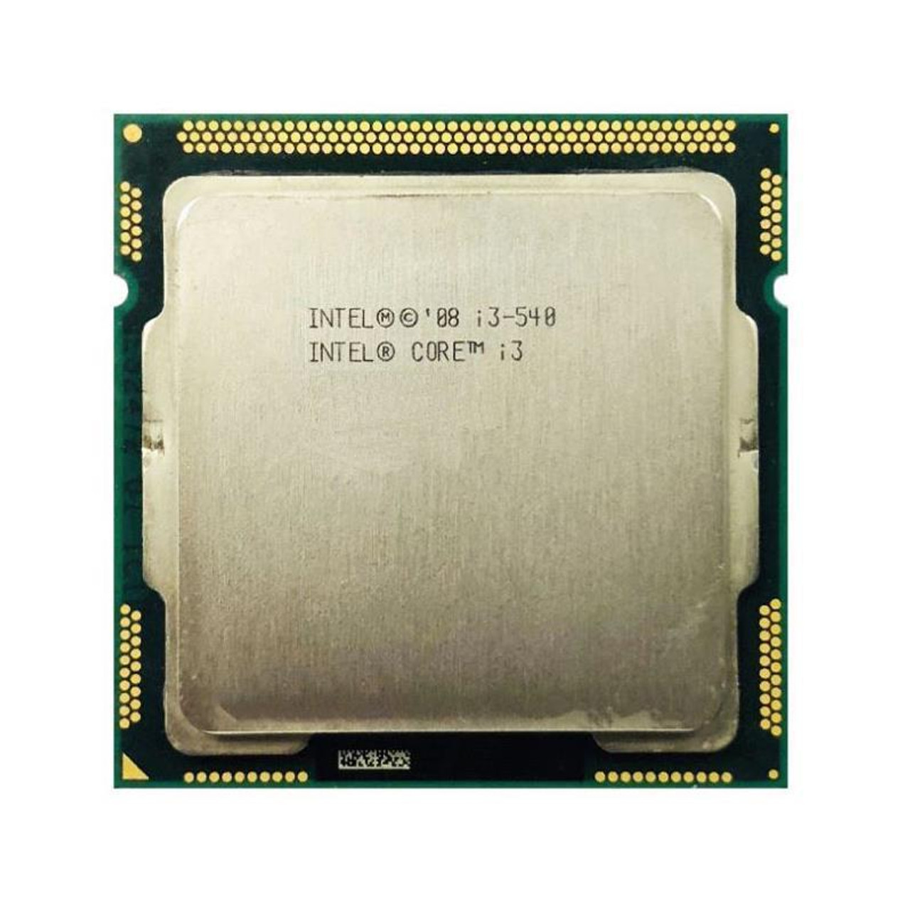 Fujitsu 3.06GHz 2.50GT/s DMI 4MB L3 Cache Intel Core i3-540 Dual-Core  Processor Upgrade MPN: 38012043