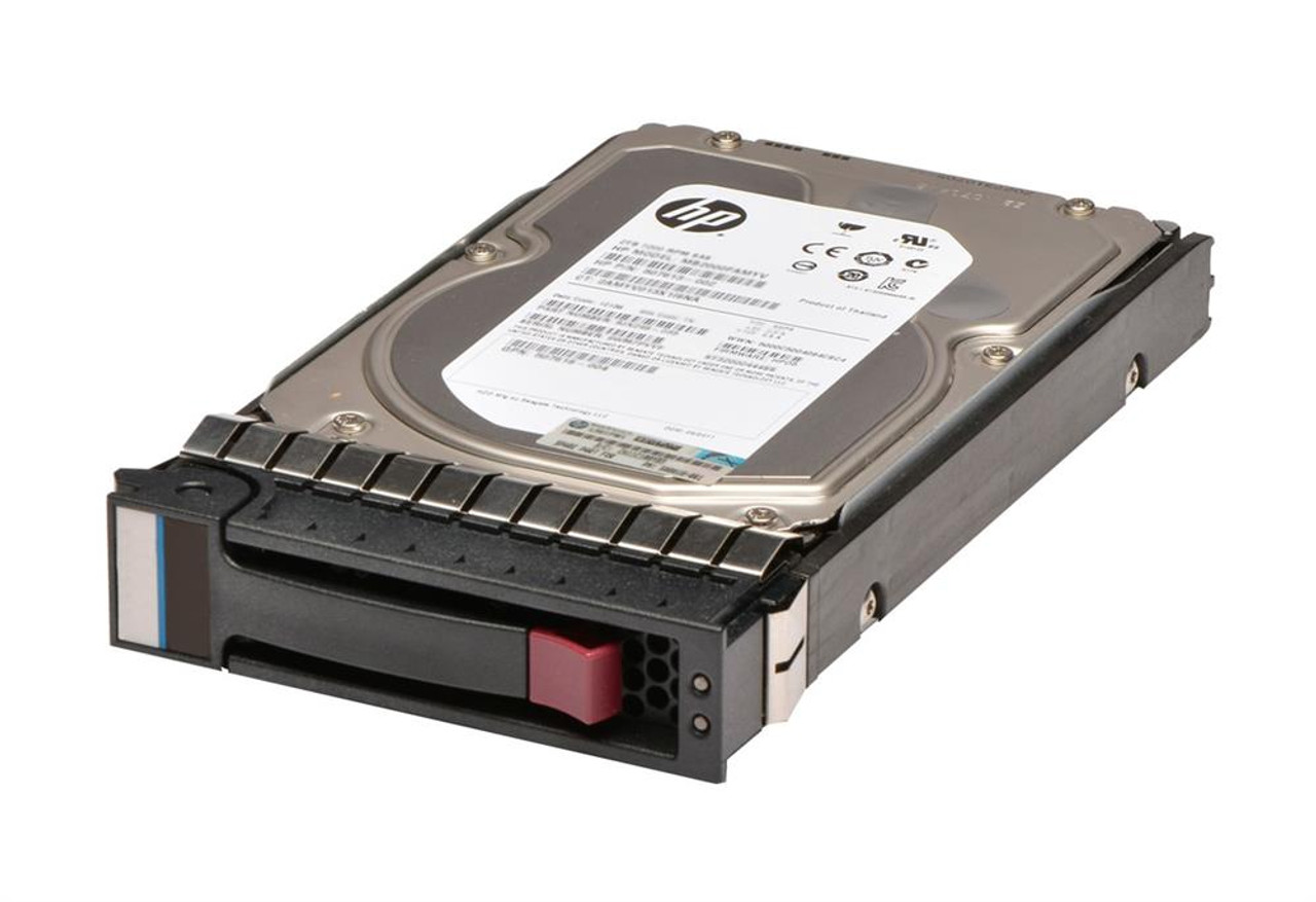 861691-B21#0D1 HP 1TB 7200RPM SATA 6Gbps Midline Hot Swap 3.5-inch Internal Hard Drive with Smart Carrier