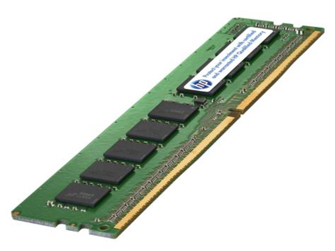 869538-001 HP 16GB PC4-19200 DDR4-2400MHz ECC Unbuffered CL17 288-Pin DIMM 1.2V Dual Rank Memory Module
