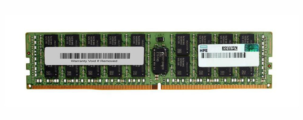 858150-B21 HPE 16GB PC4-19200 DDR4-2400MHz Registered ECC CL17 288-Pin DIMM 1.2V Dual Rank Memory Module