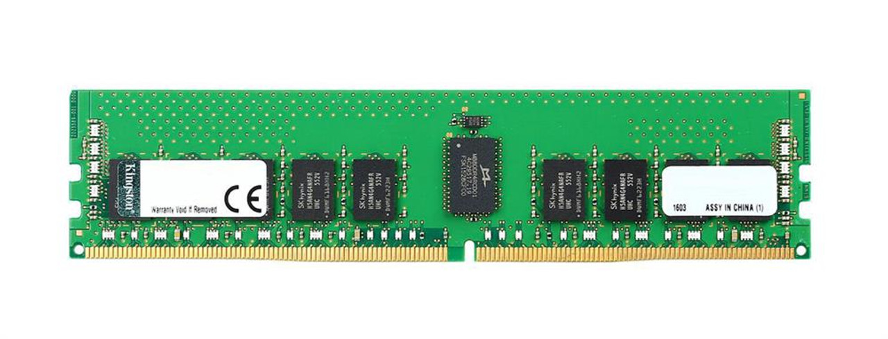 KTH-PL426/16G Kingston 16GB PC4-21300 DDR4-2666MHz Registered ECC CL19  288-Pin DIMM 1.2V Single Rank Memory Module