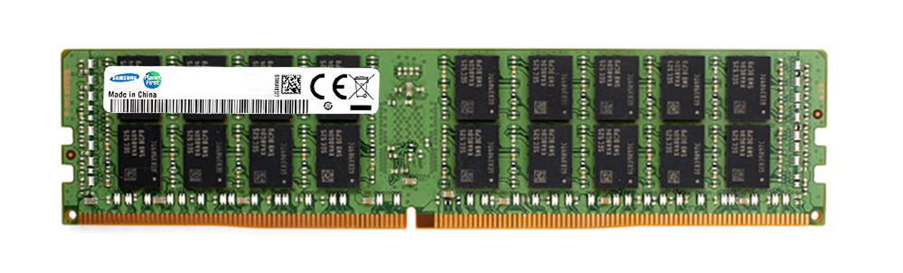 M393AAK40B42-CWD70 Samsung 128GB PC4-21300 DDR4-2666MHz Registered ECC CL19 288-Pin DIMM 1.2V Octal Rank Memory Module