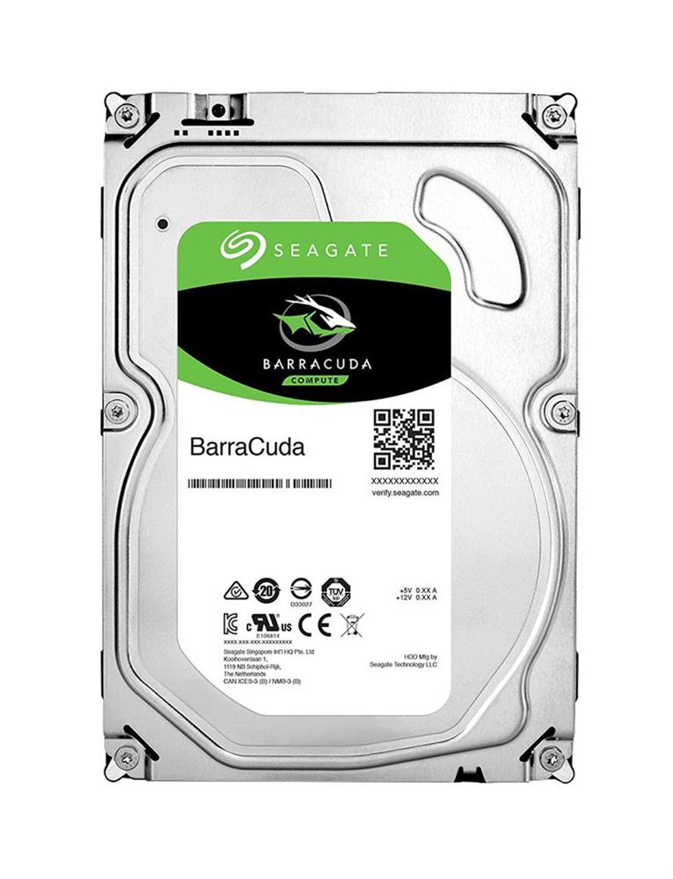 Seagate Seagate 3 TB BarraCuda 3.5インチ内蔵ハードドライブ（5400