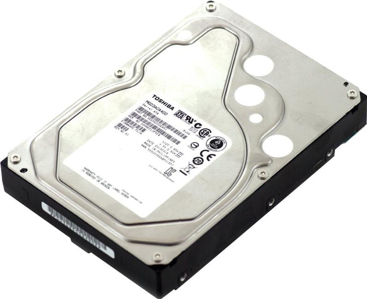 Toshiba MG04ACA400N 4TB 64MB キャッシュ 7200RPM SATA III 6.0Gb/s