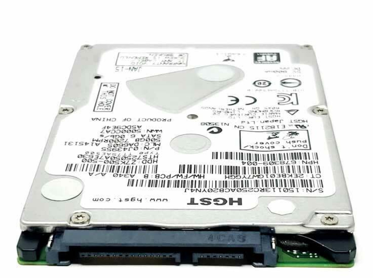 00HM726 Lenovo 500GB 7200RPM SATA 6Gbps 32MB Cache 2.5-inch Internal Hard Drive