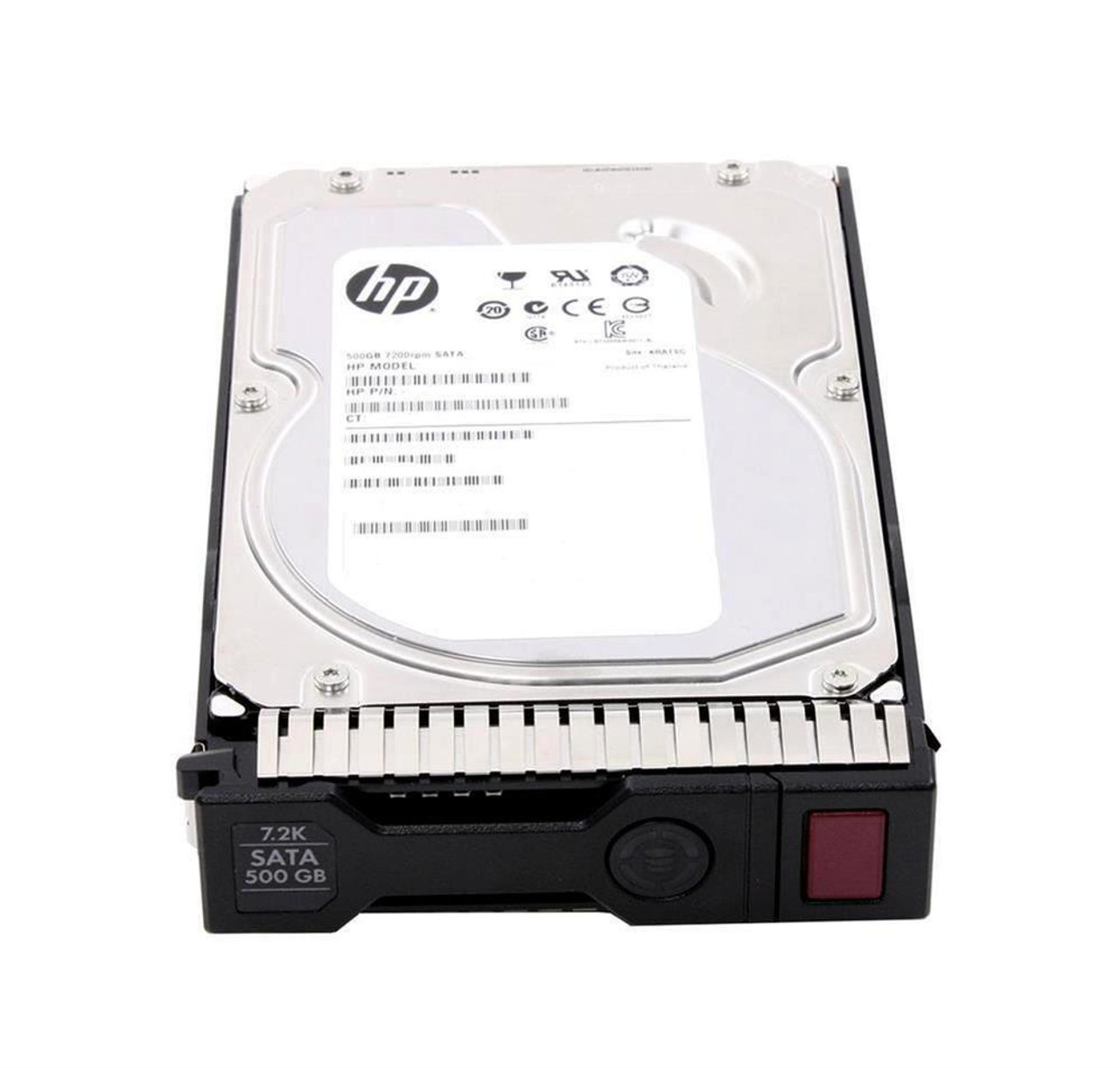 Y5F57AV HP 500GB 7200RPM SATA 6Gbps (SED / Opal 2.0) 2.5-inch Internal Hard Drive